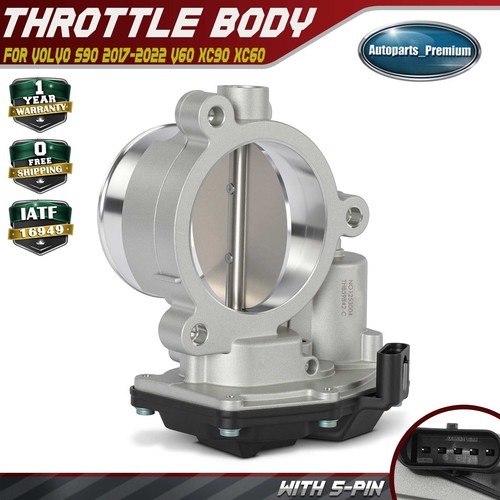 Throttle body with pin - body,