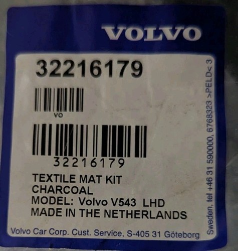 2017 2025 volvo v90cc floor - 2017-2025,